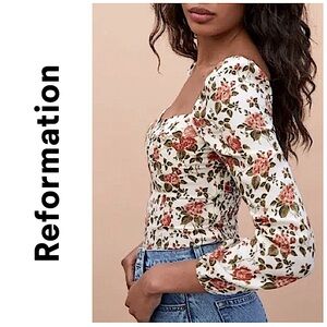 NWT Reformation Reign Top, 12
